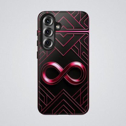 "PinkLady's Infinite" Tough Phone Case - Winsome Realms