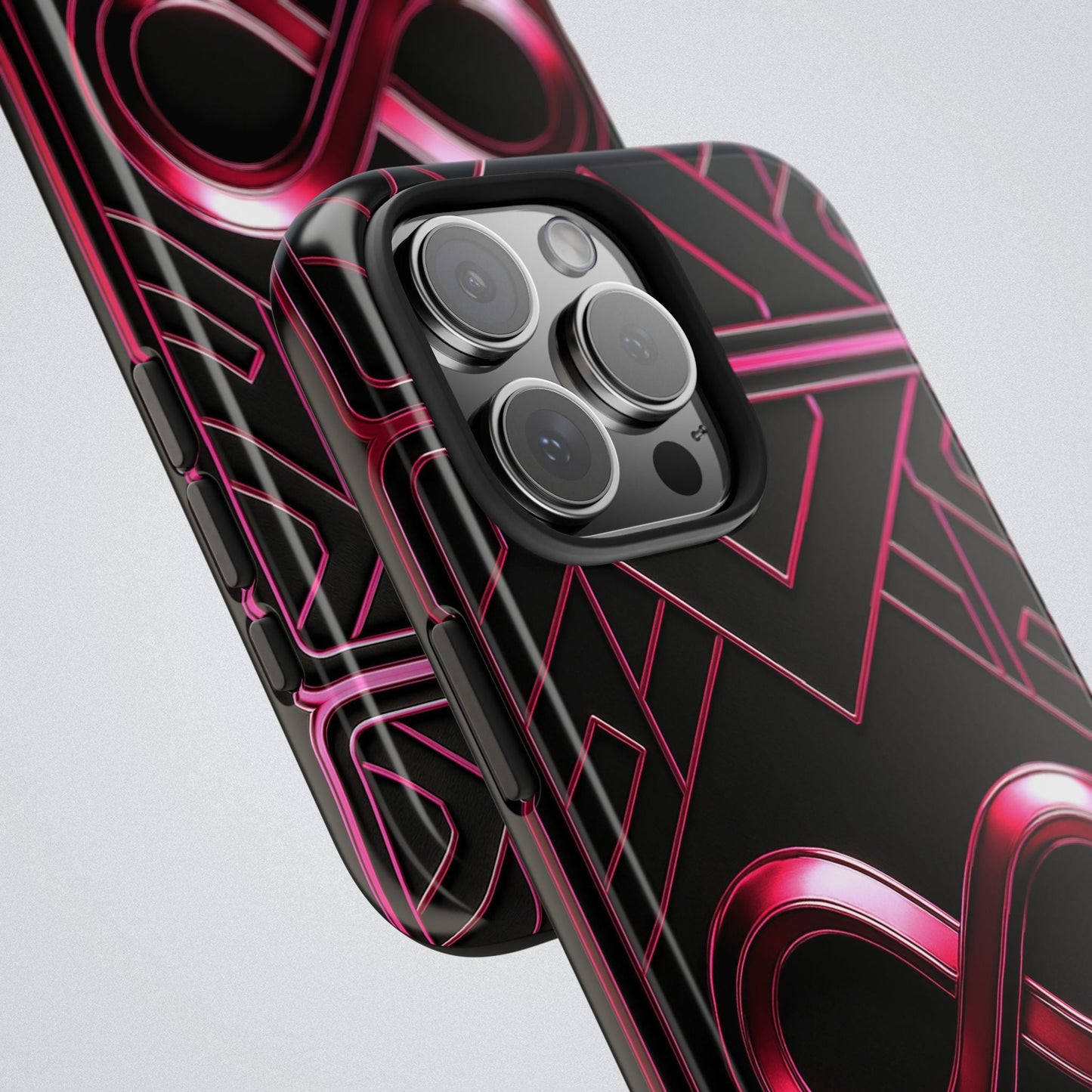 "PinkLady's Infinite" Tough Phone Case - Winsome Realms