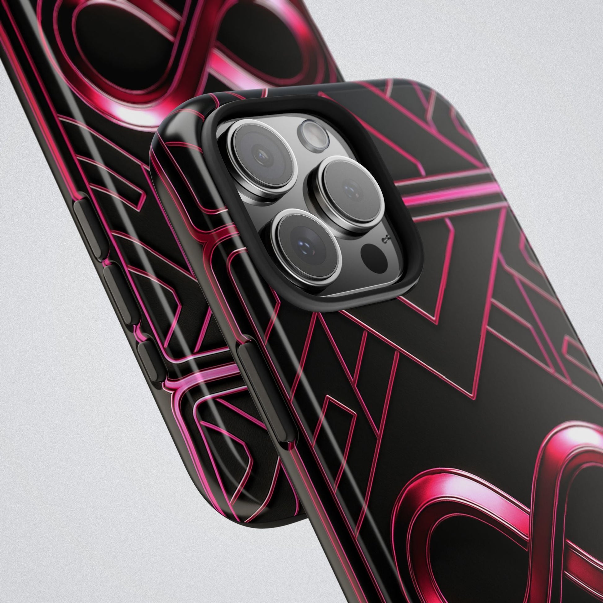 "PinkLady's Infinite" Tough Phone Case - Winsome Realms