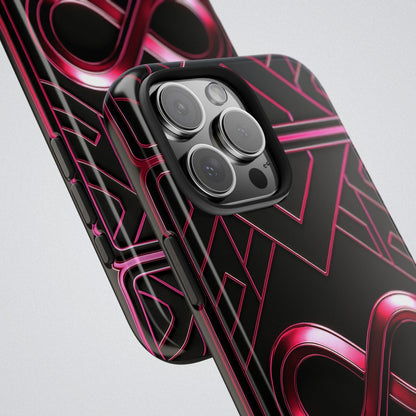 "PinkLady's Infinite" Tough Phone Case - Winsome Realms