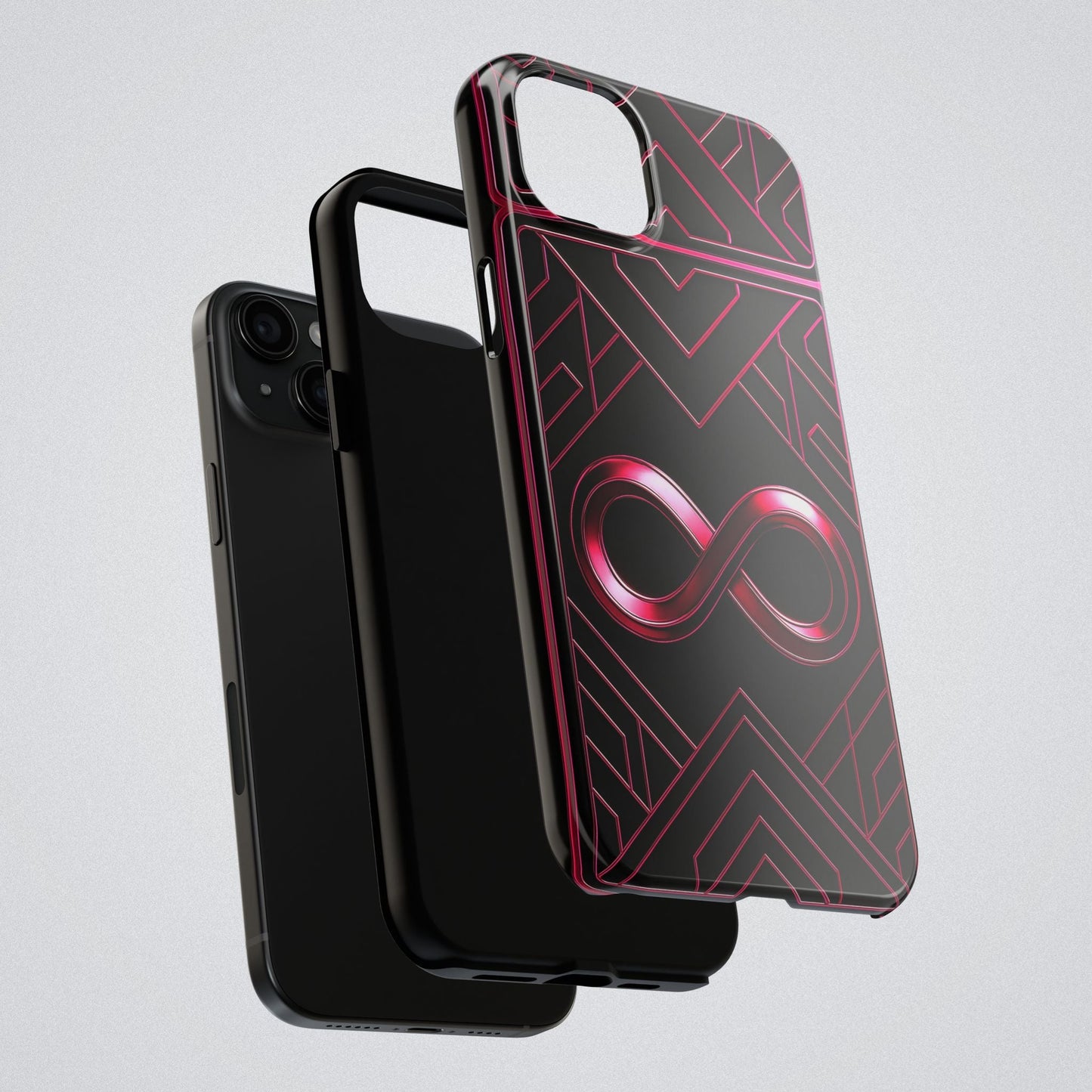 "PinkLady's Infinite" Tough Phone Case - Winsome Realms