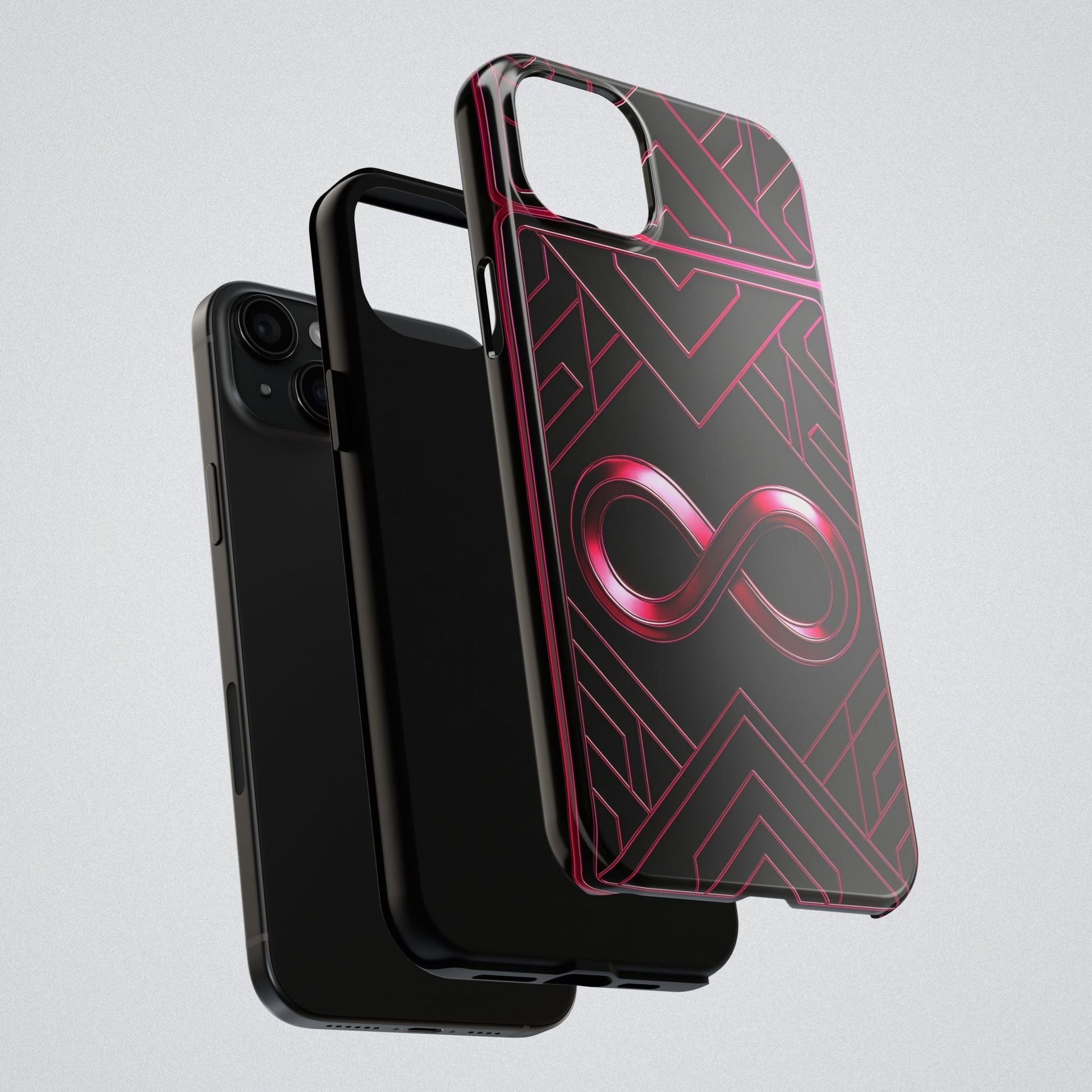 "PinkLady's Infinite" Tough Phone Case - Winsome Realms
