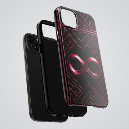 "PinkLady's Infinite" Tough Phone Case - Winsome Realms