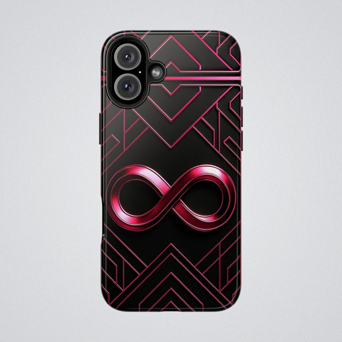 "PinkLady's Infinite" Tough Phone Case - Winsome Realms
