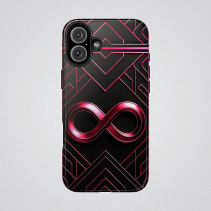 "PinkLady's Infinite" Tough Phone Case - Winsome Realms