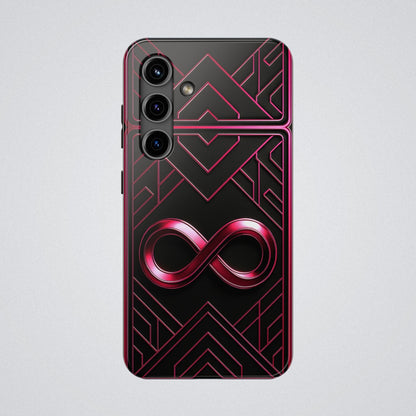 "PinkLady's Infinite" Tough Phone Case - Winsome Realms