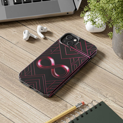 "PinkLady's Infinite" Tough Phone Case - Winsome Realms