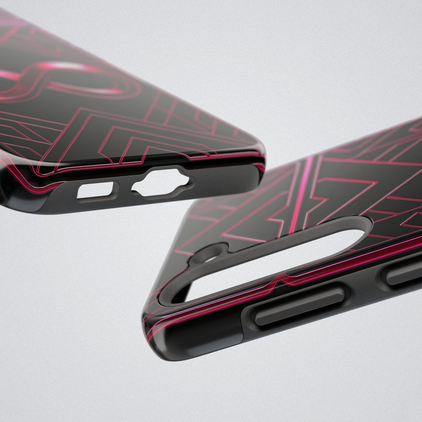 "PinkLady's Infinite" Tough Phone Case - Winsome Realms