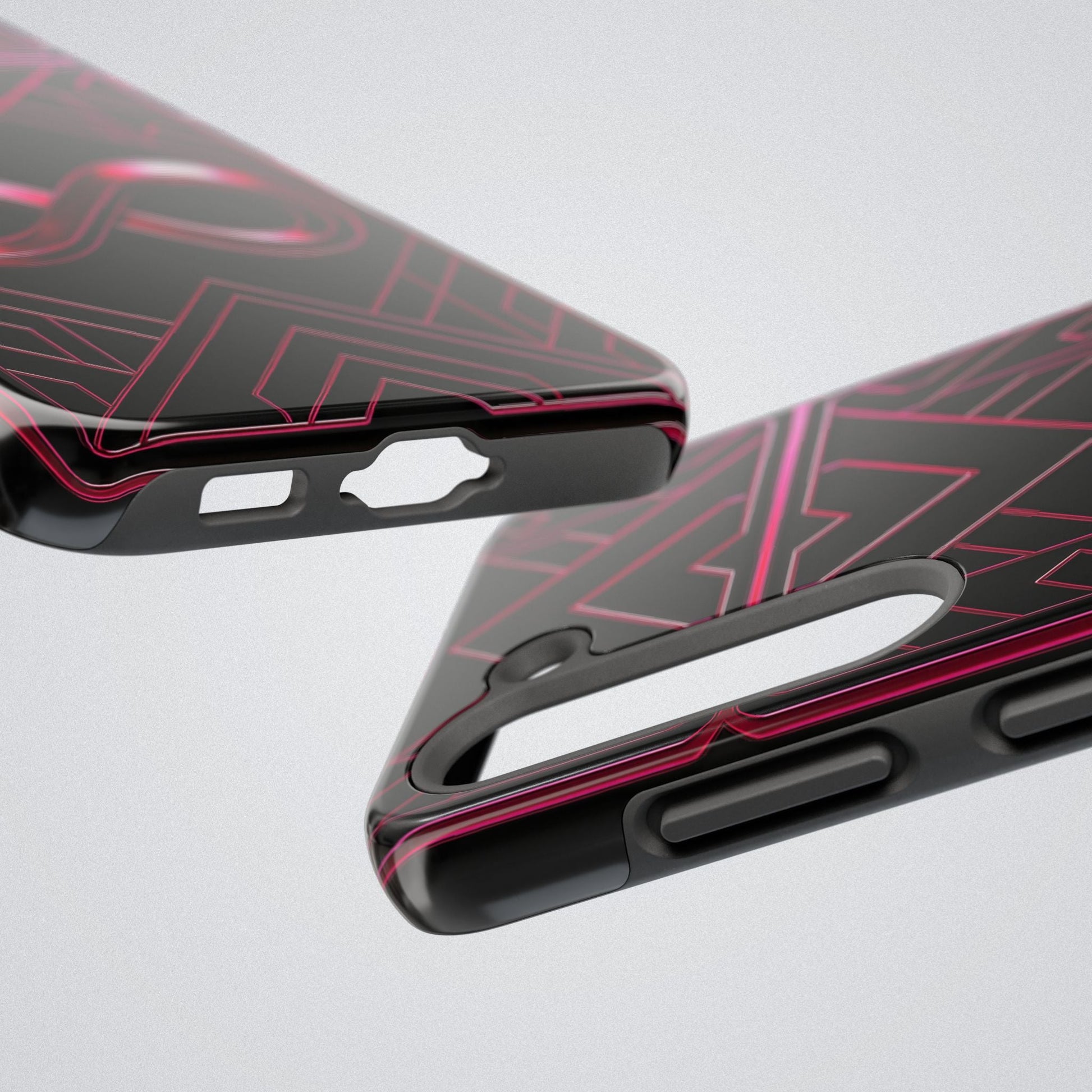 "PinkLady's Infinite" Tough Phone Case - Winsome Realms