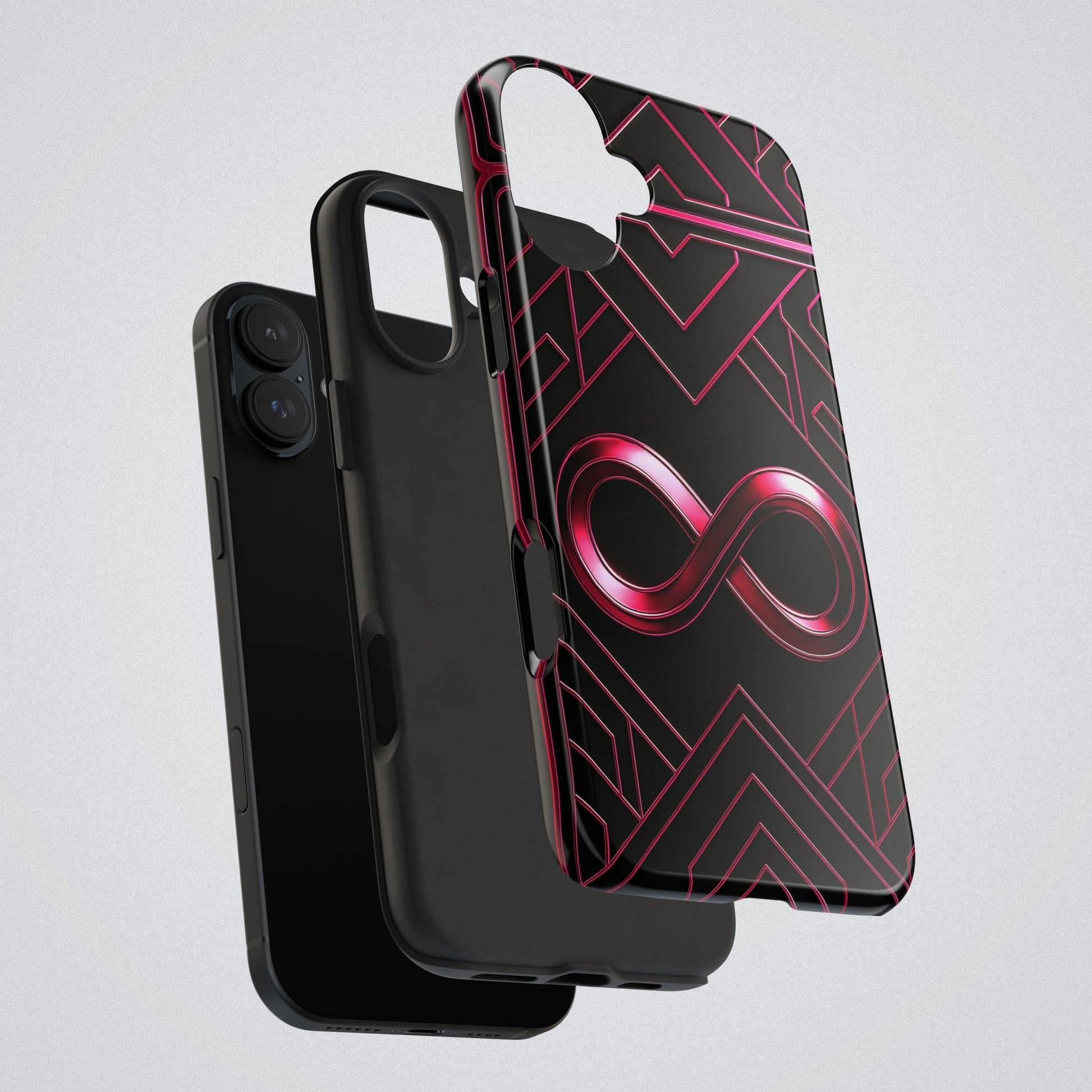 "PinkLady's Infinite" Tough Phone Case - Winsome Realms