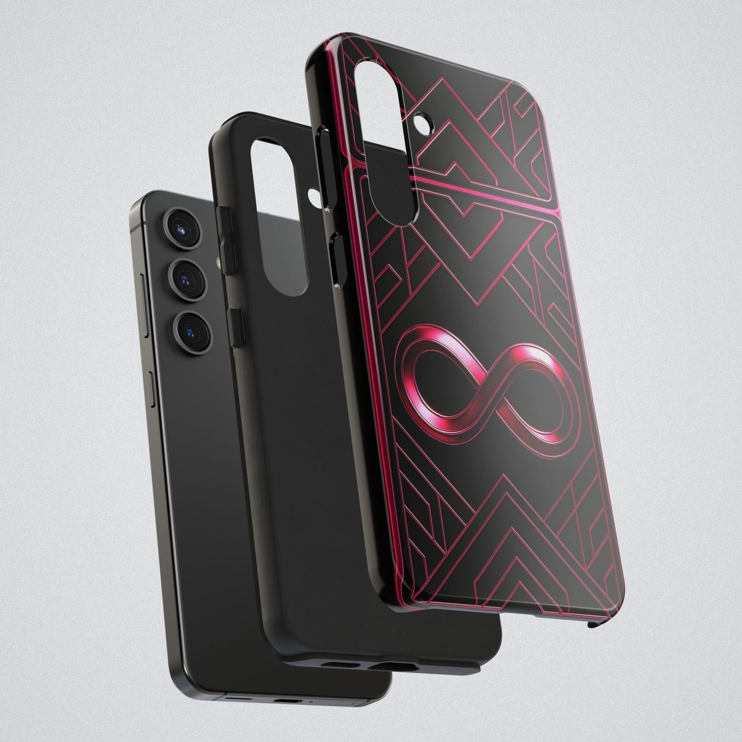 "PinkLady's Infinite" Tough Phone Case - Winsome Realms