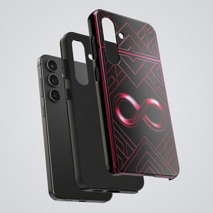 "PinkLady's Infinite" Tough Phone Case - Winsome Realms