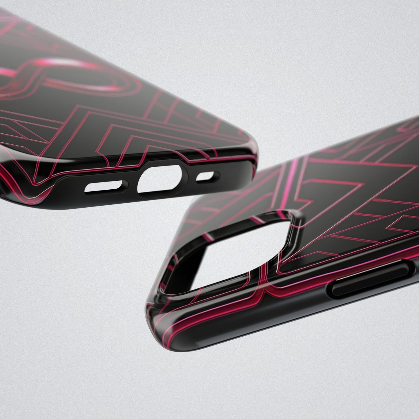 "PinkLady's Infinite" Tough Phone Case - Winsome Realms