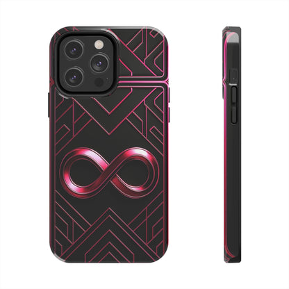 "PinkLady's Infinite" Tough Phone Case - Winsome Realms