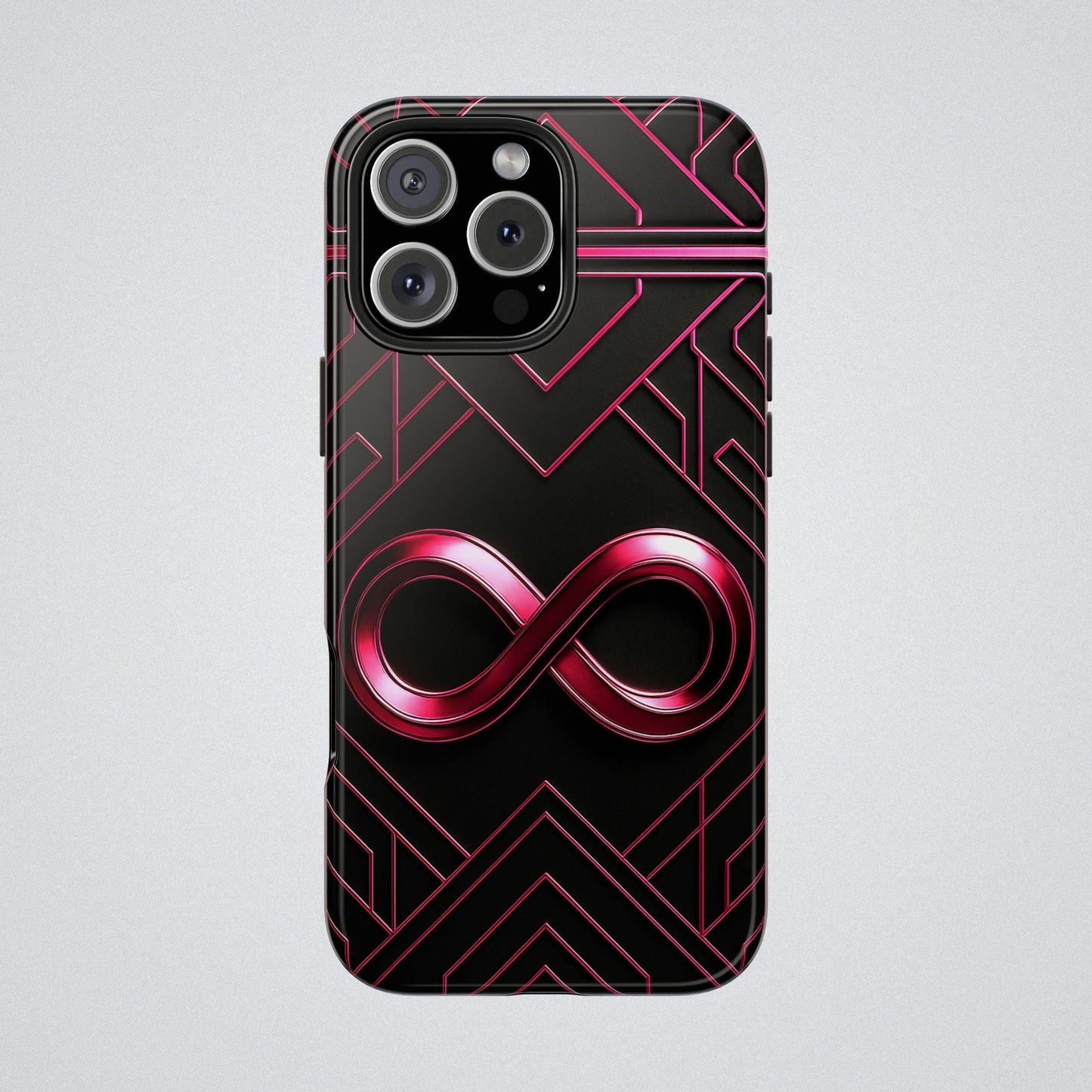 "PinkLady's Infinite" Tough Phone Case - Winsome Realms