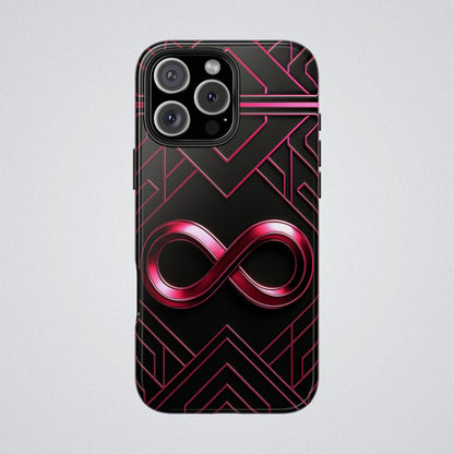 "PinkLady's Infinite" Tough Phone Case - Winsome Realms