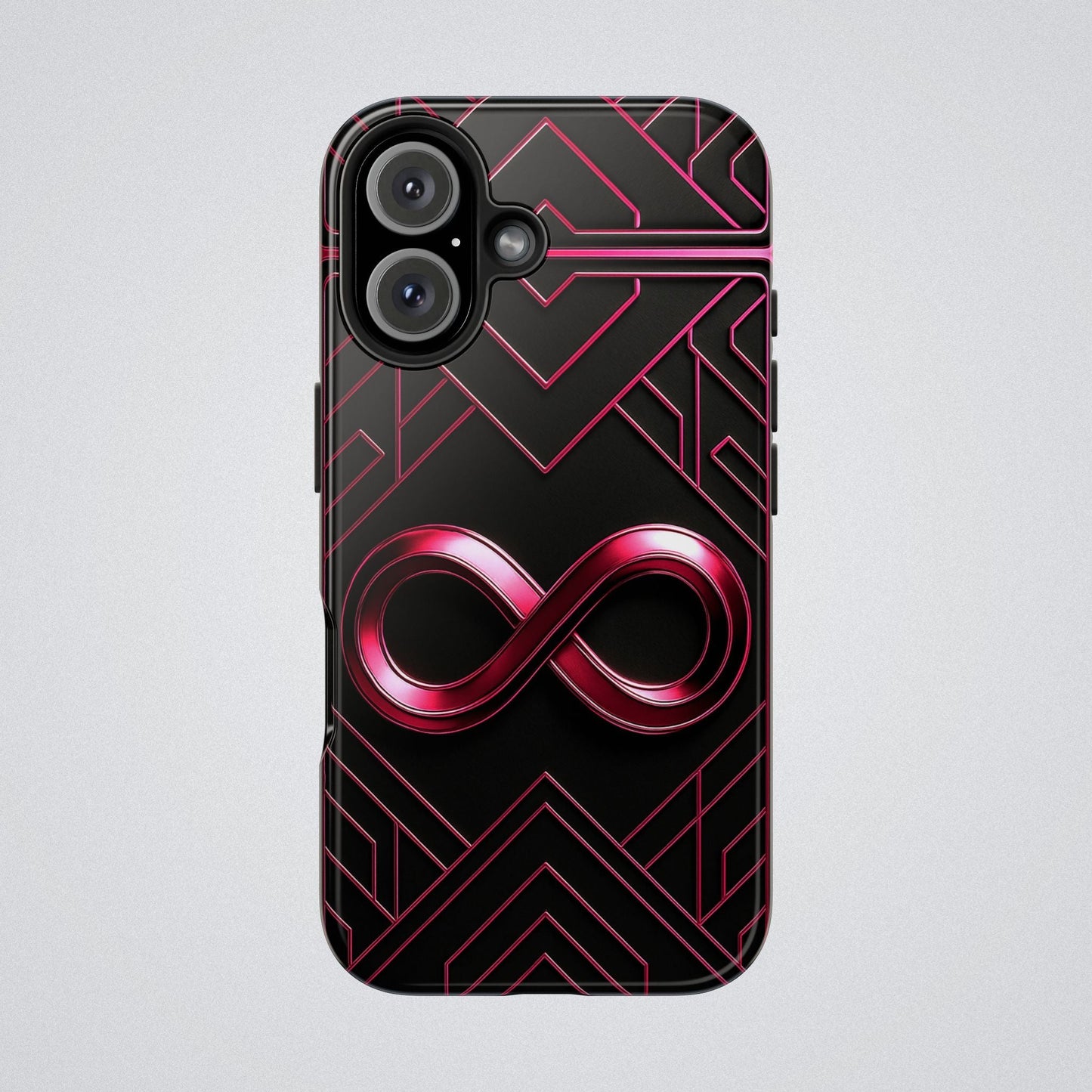 "PinkLady's Infinite" Tough Phone Case - Winsome Realms