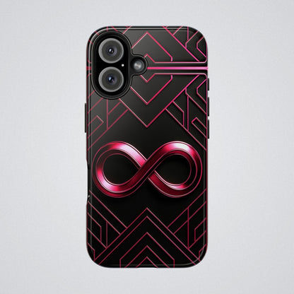 "PinkLady's Infinite" Tough Phone Case - Winsome Realms