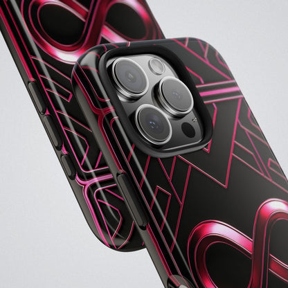 "PinkLady's Infinite" Tough Phone Case - Winsome Realms