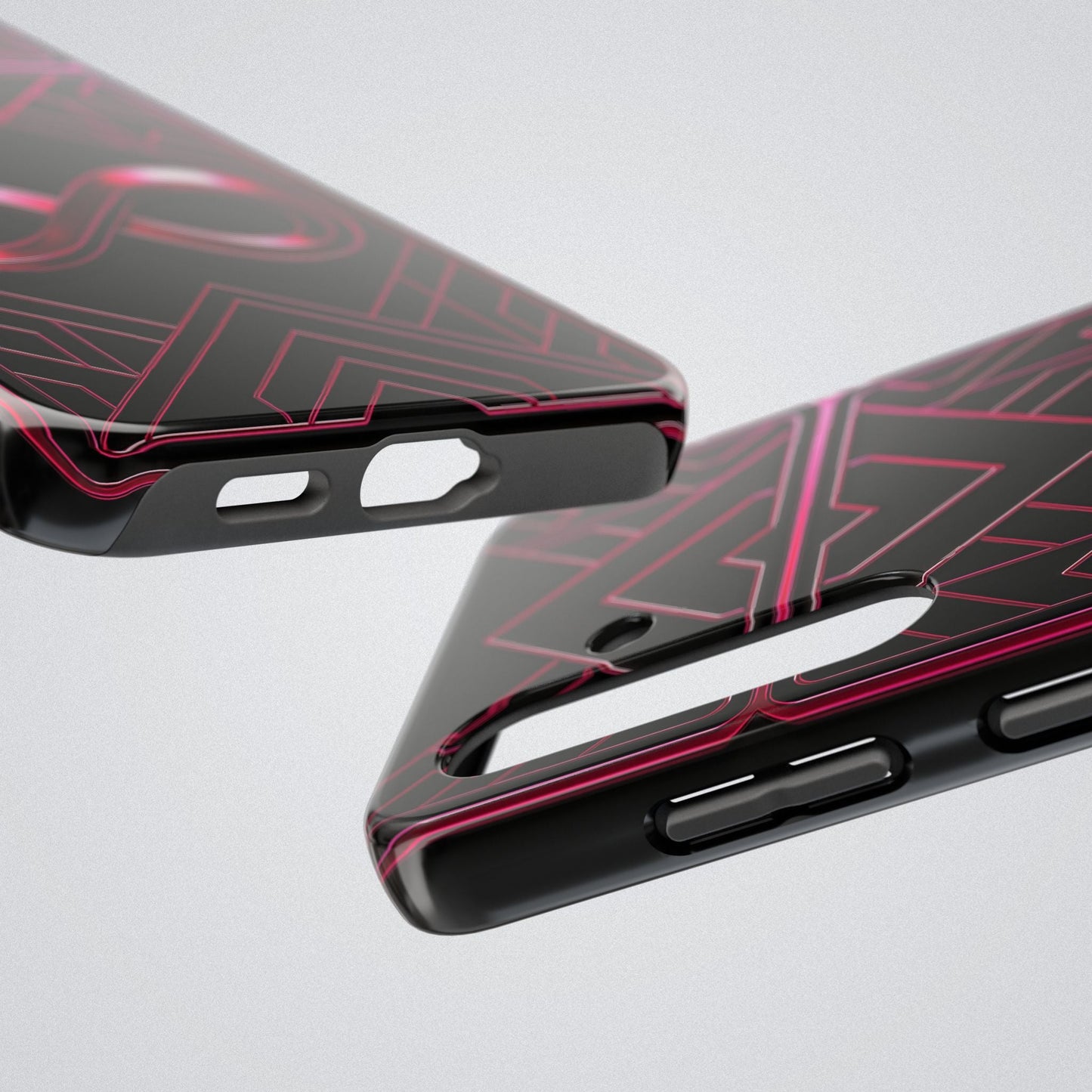 "PinkLady's Infinite" Tough Phone Case - Winsome Realms