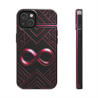 "PinkLady's Infinite" Tough Phone Case - Winsome Realms