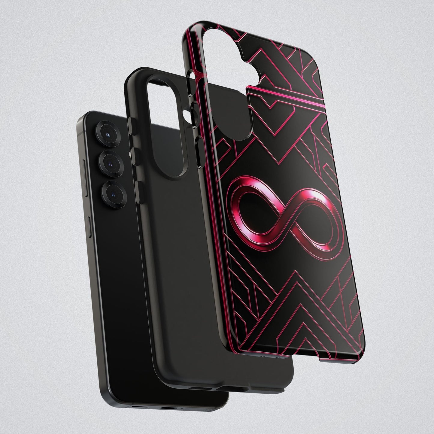 "PinkLady's Infinite" Tough Phone Case - Winsome Realms