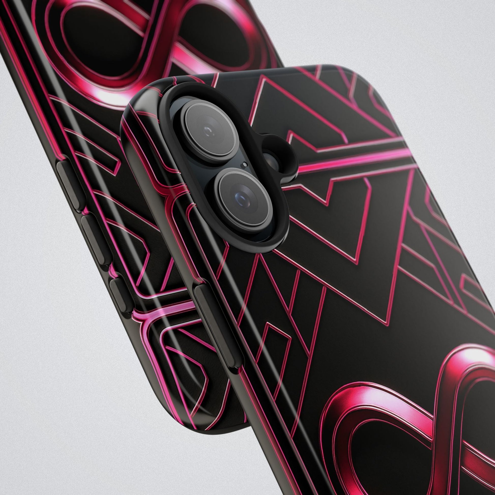 "PinkLady's Infinite" Tough Phone Case - Winsome Realms