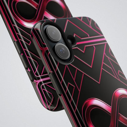 "PinkLady's Infinite" Tough Phone Case - Winsome Realms