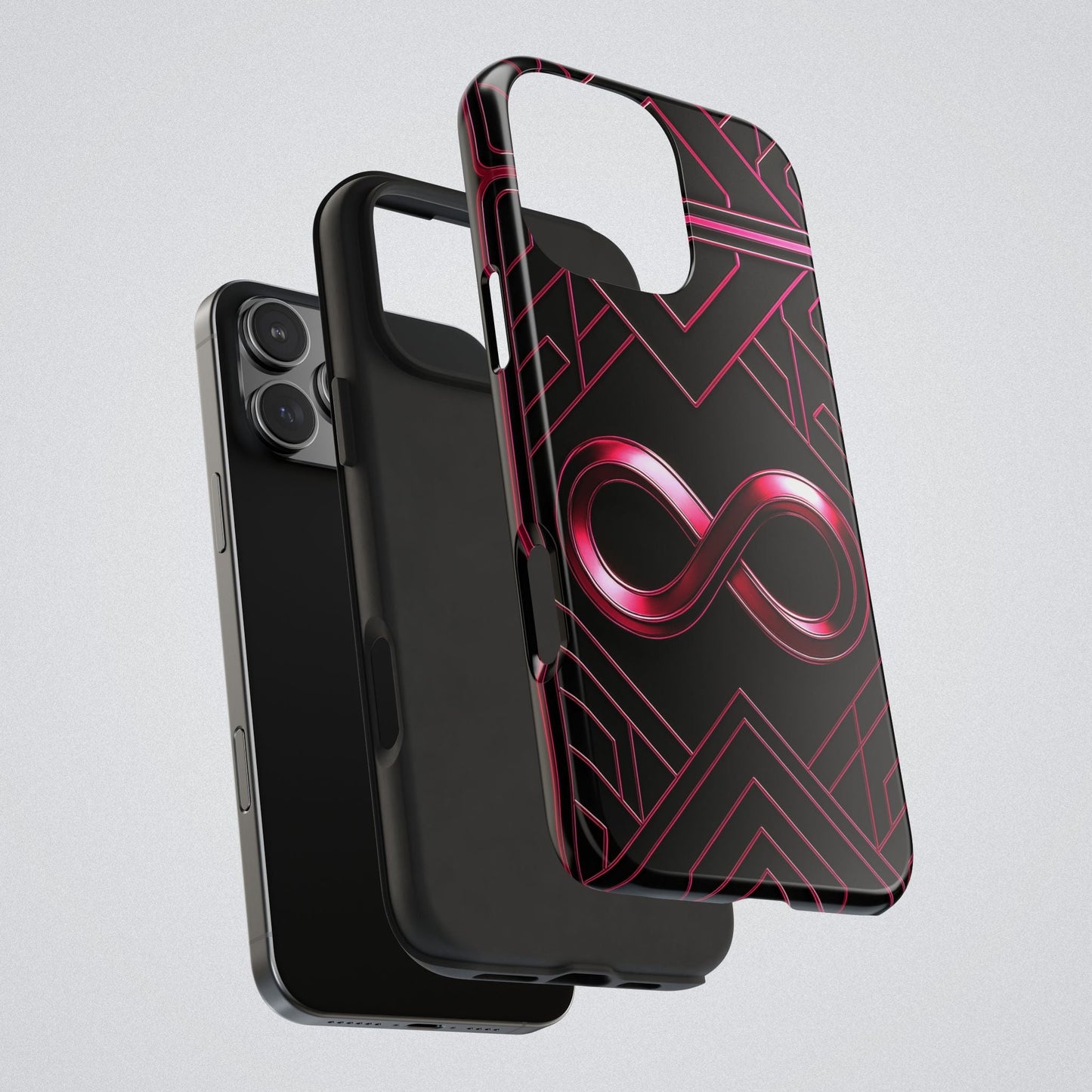 "PinkLady's Infinite" Tough Phone Case - Winsome Realms