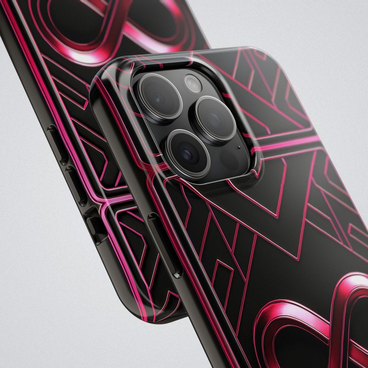 "PinkLady's Infinite" Tough Phone Case - Winsome Realms