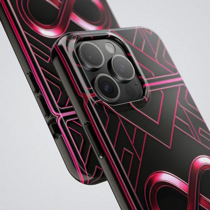 "PinkLady's Infinite" Tough Phone Case - Winsome Realms