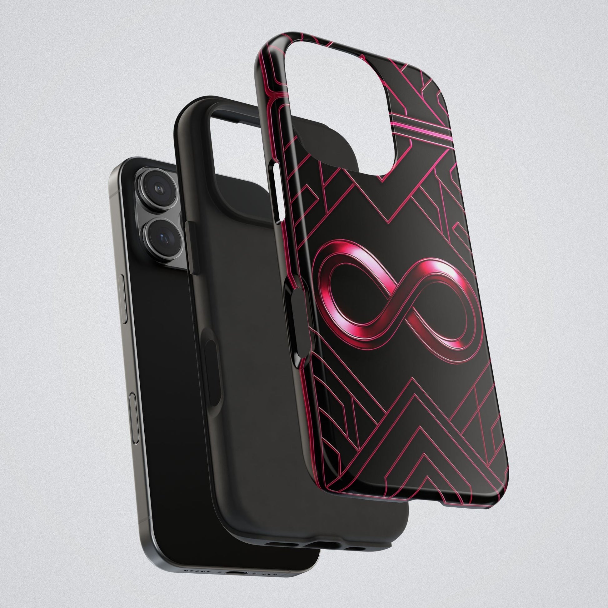 "PinkLady's Infinite" Tough Phone Case - Winsome Realms