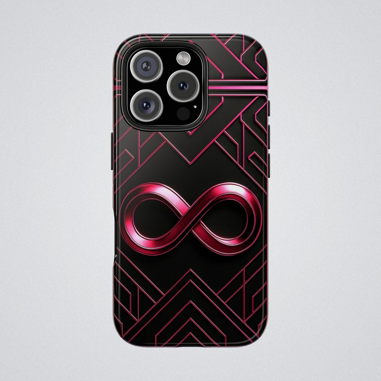 "PinkLady's Infinite" Tough Phone Case - Winsome Realms