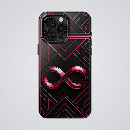 "PinkLady's Infinite" Tough Phone Case - Winsome Realms