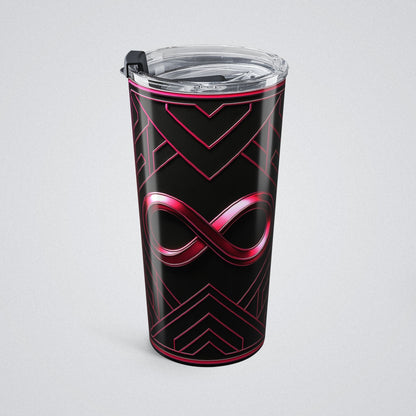 "PinkLady's Infinity" Insulated Tumbler - Winsome Realms