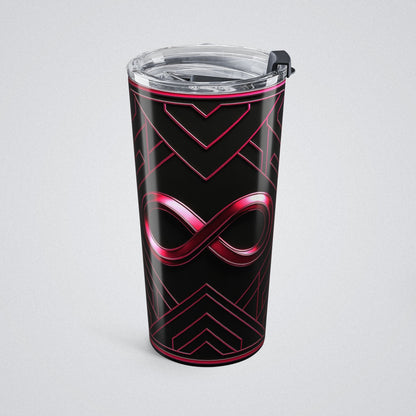 "PinkLady's Infinity" Insulated Tumbler - Winsome Realms