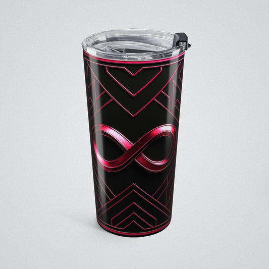 "PinkLady's Infinity" Insulated Tumbler - Winsome Realms