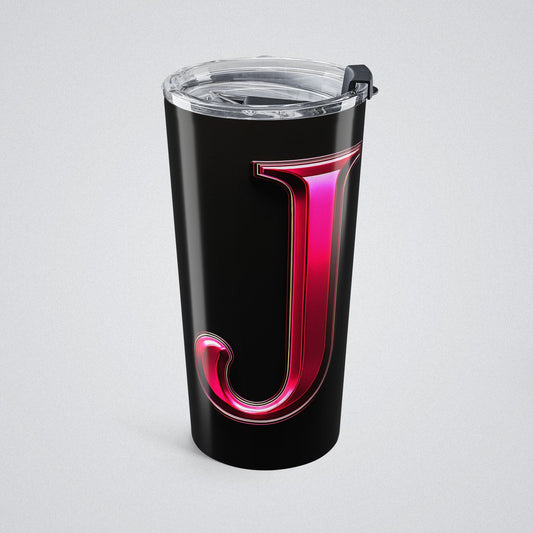 "PinkLady's J" Insulated Tumbler - Winsome Realms