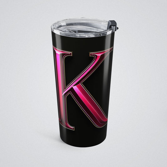 "PinkLady's K" Insulated Tumbler - Winsome Realms