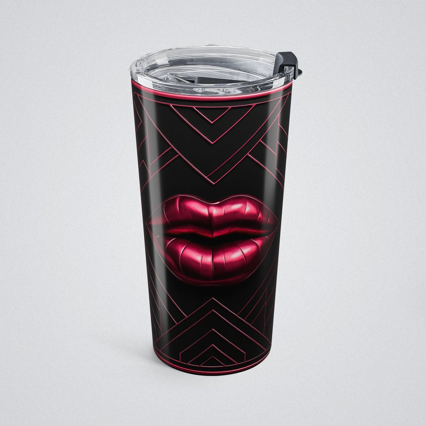 "PinkLady's Lips" Insulated Tumbler - Winsome Realms