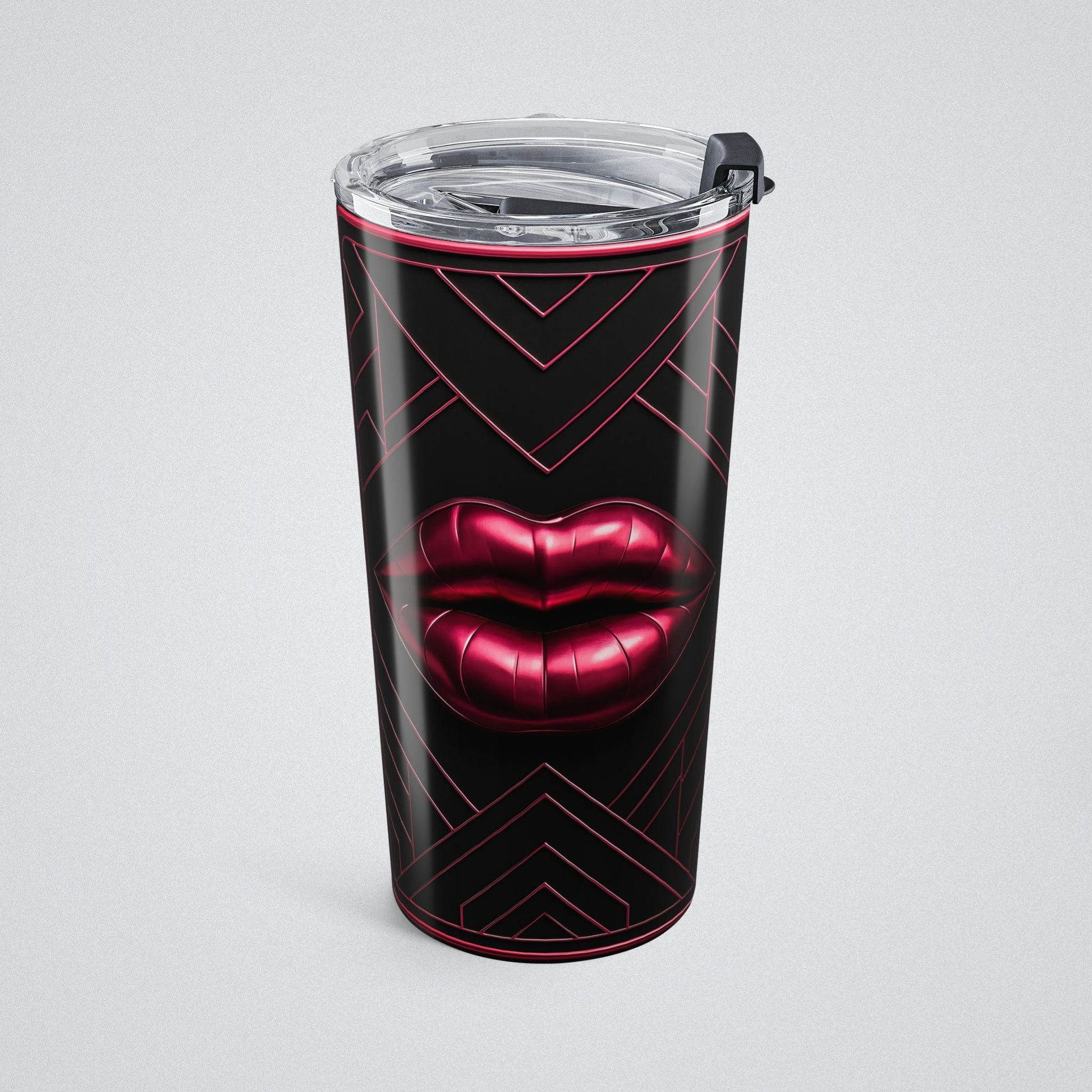 "PinkLady's Lips" Insulated Tumbler - Winsome Realms