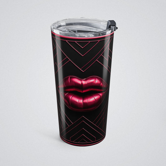 "PinkLady's Lips" Insulated Tumbler - Winsome Realms