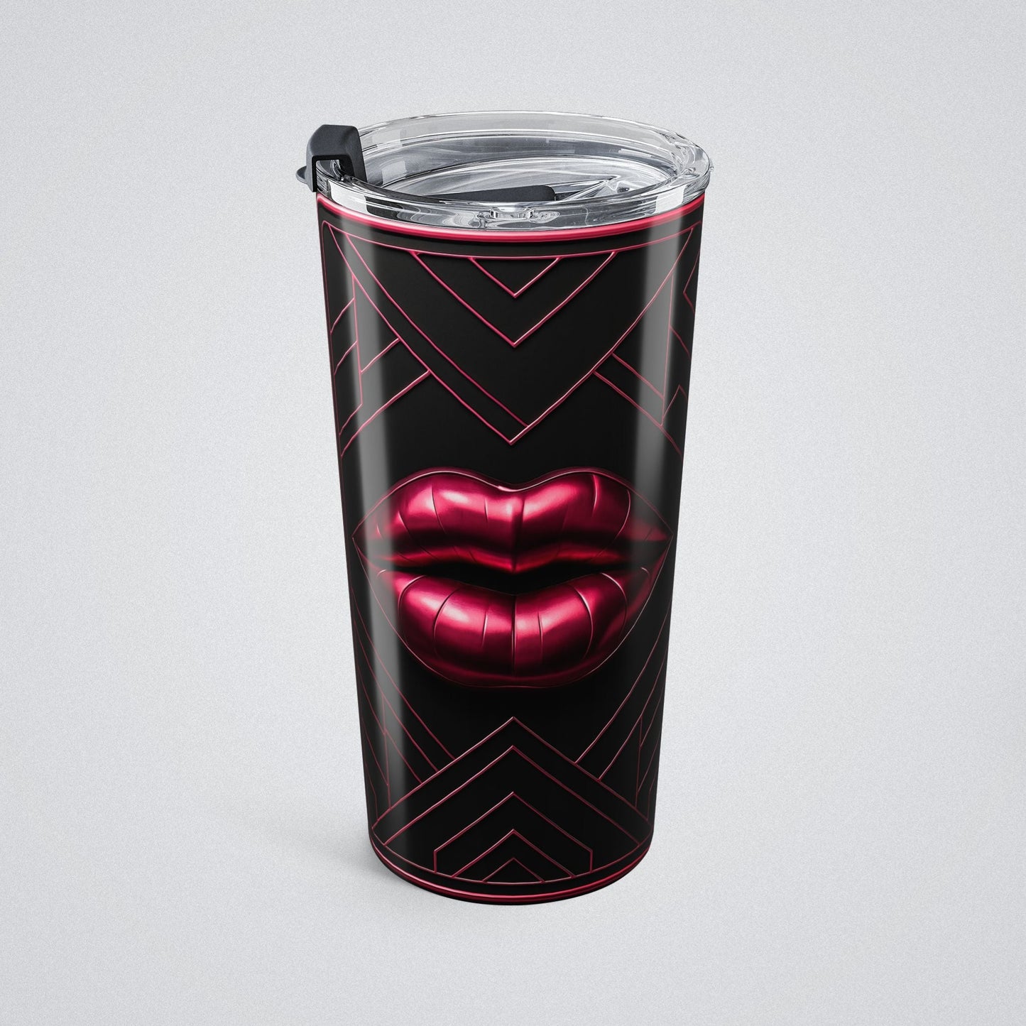 "PinkLady's Lips" Insulated Tumbler - Winsome Realms