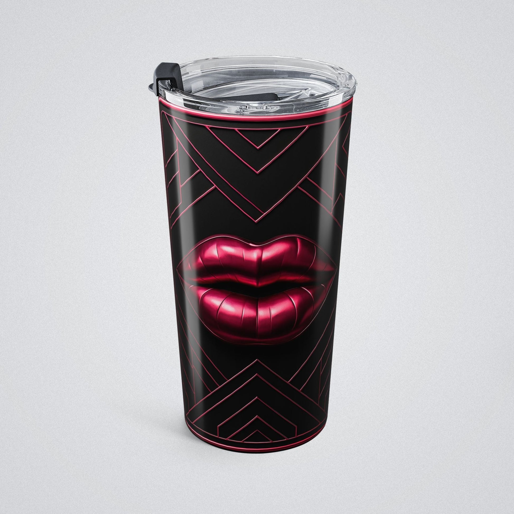 "PinkLady's Lips" Insulated Tumbler - Winsome Realms