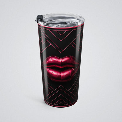 "PinkLady's Lips" Insulated Tumbler - Winsome Realms