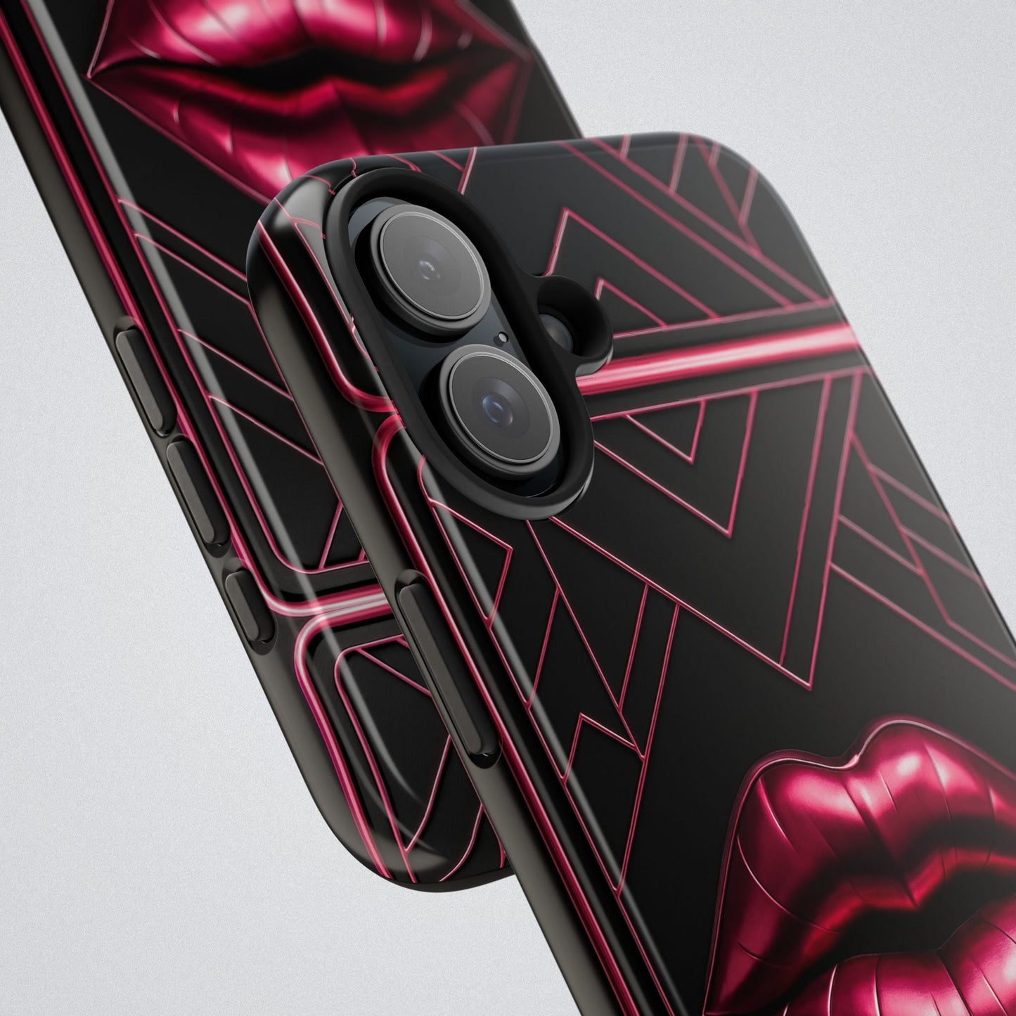 "PinkLady's Lips" Tough Phone Case - Winsome Realms