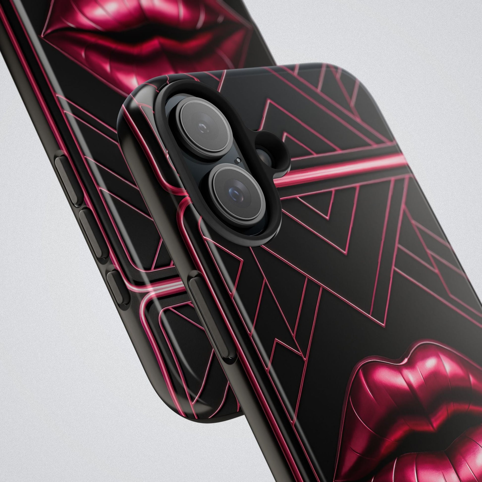 "PinkLady's Lips" Tough Phone Case - Winsome Realms