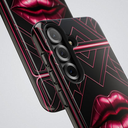 "PinkLady's Lips" Tough Phone Case - Winsome Realms
