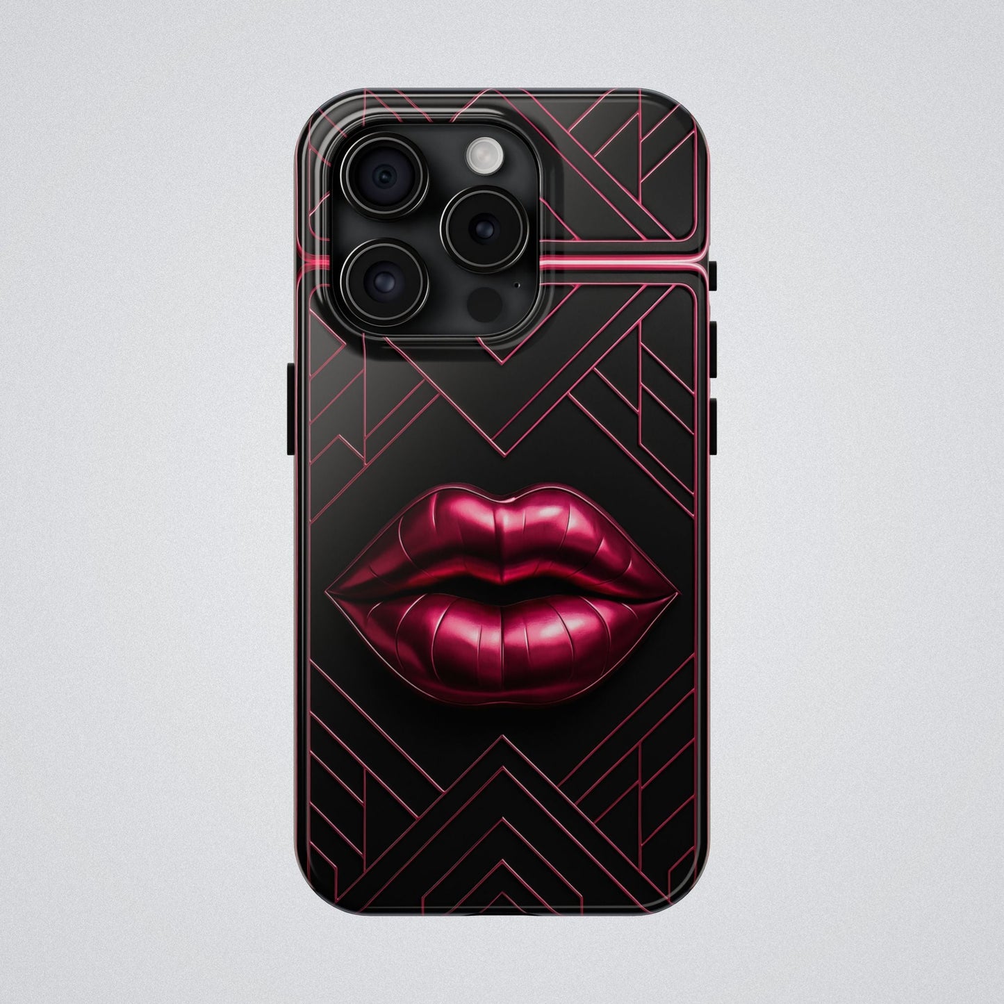 "PinkLady's Lips" Tough Phone Case - Winsome Realms
