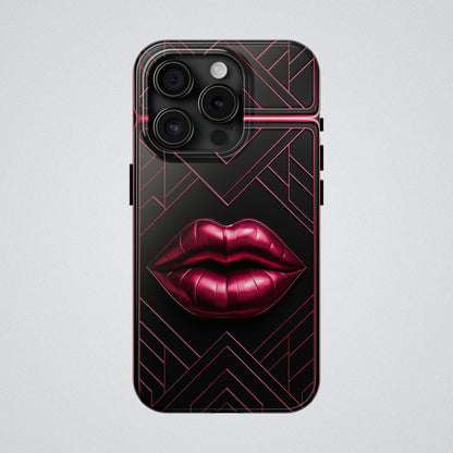 "PinkLady's Lips" Tough Phone Case - Winsome Realms